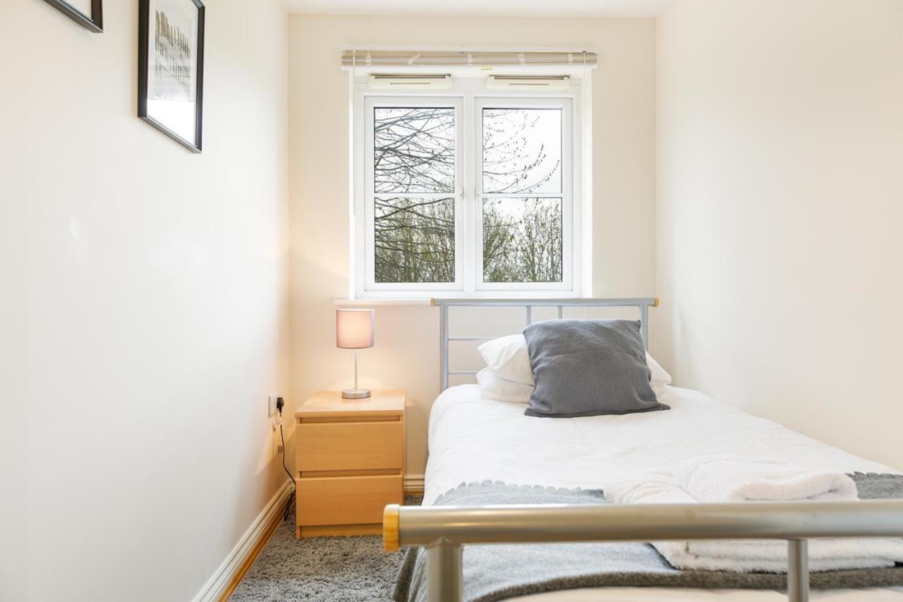 2 Bed 2 Bathroom Apartment Free Parking Bristol Exterior photo